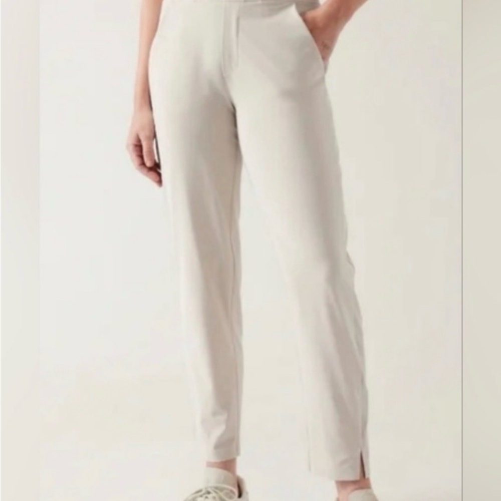 Athleta Brooklyn ankle pant - abalone